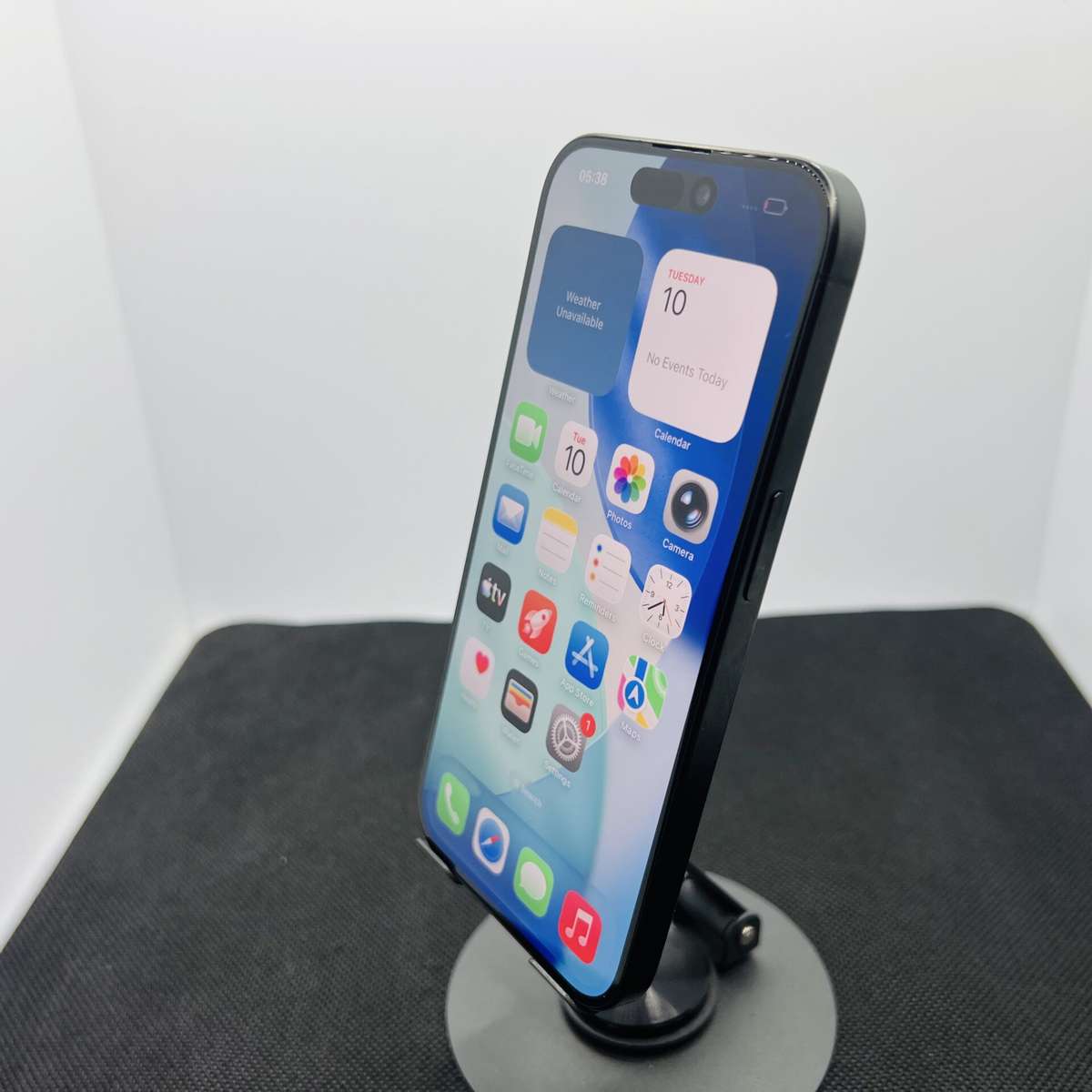 Apple iPhone 15 Pro 256GB Black Titanium  (Grade B)
