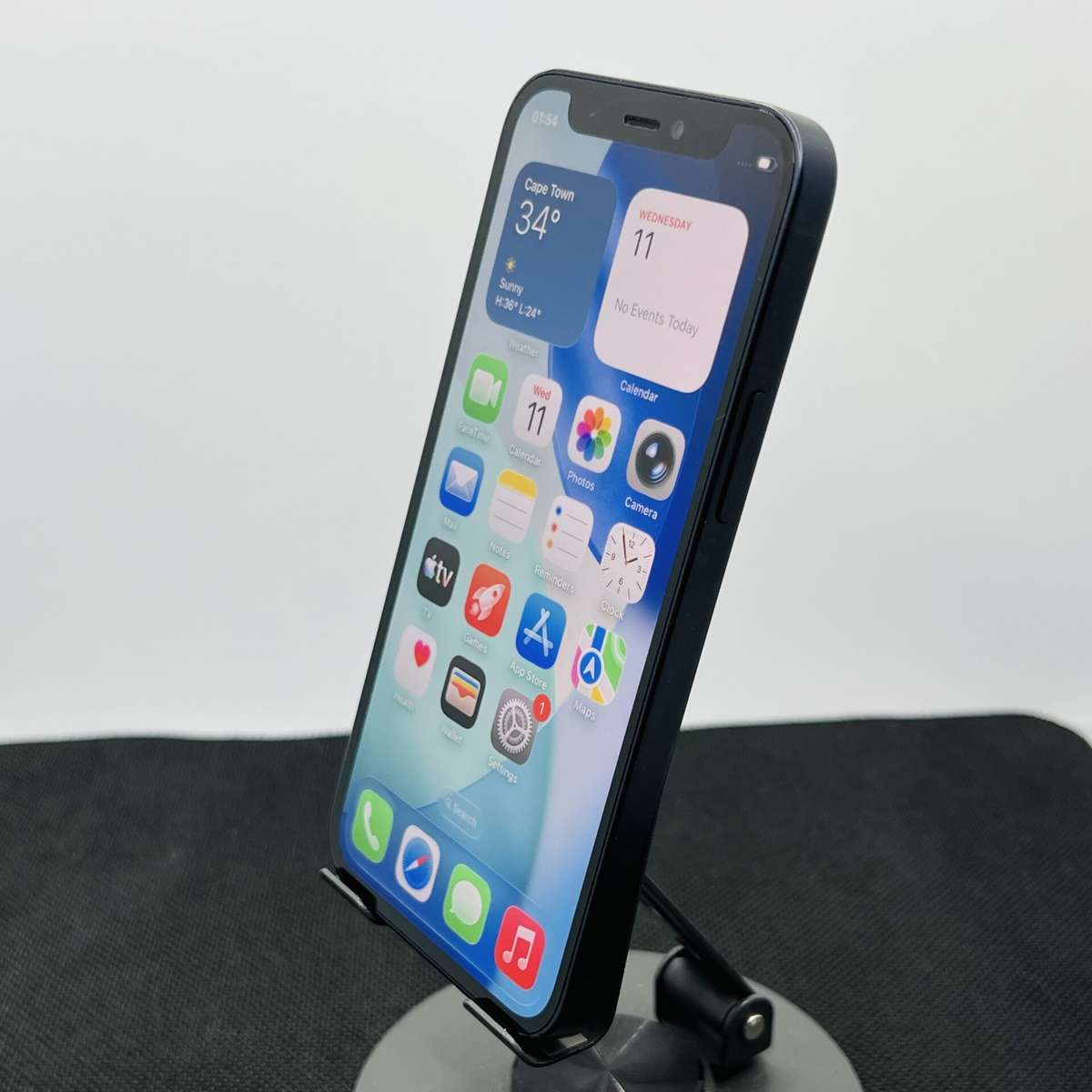 Apple iPhone 12 Mini 64GB Black (Grade B) - No Face ID