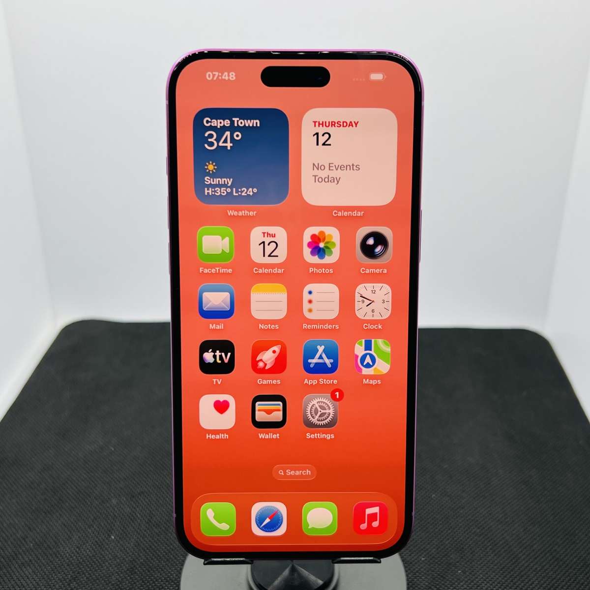 Apple iPhone 16 Plus 128GB Pink (Condition: Good)