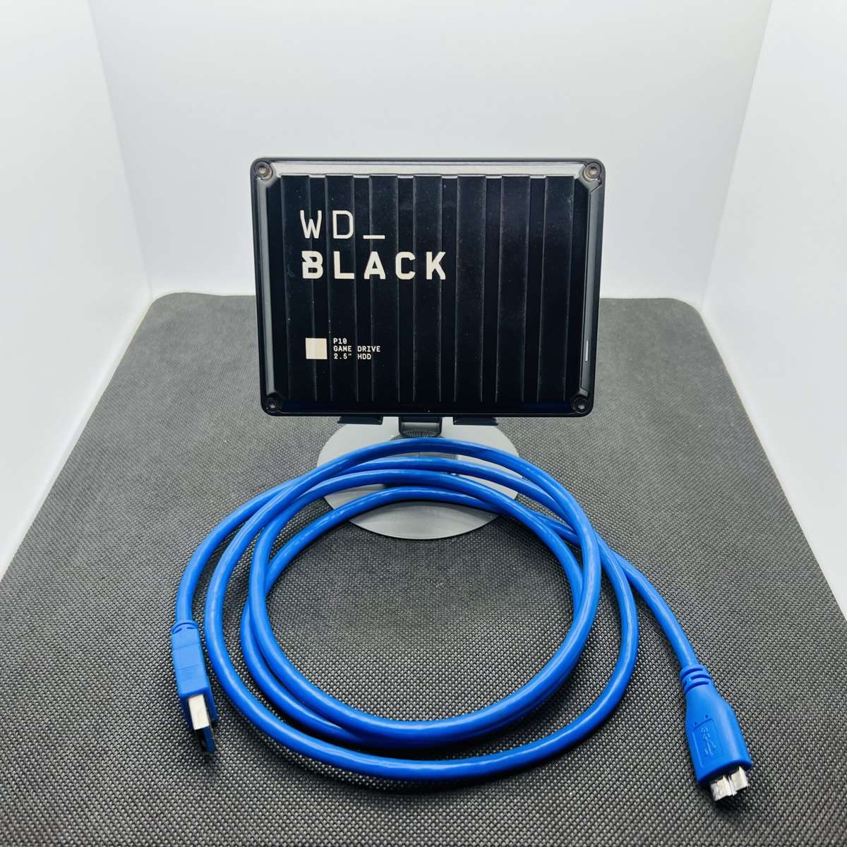 Western Digital 5TB HDD P10 Game Drive Black  (Grade B)