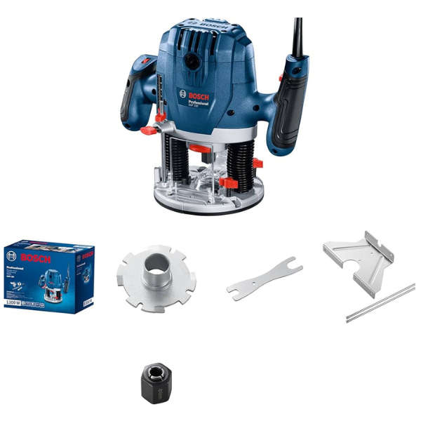 Bosch Professional Plunge router GOF 130 1300 W (Condition: Good)