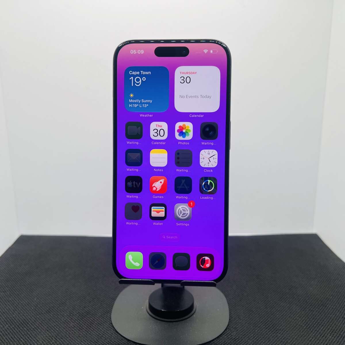 Apple iPhone 15 Pro 128GB Blue Titanium - (Grade B)
