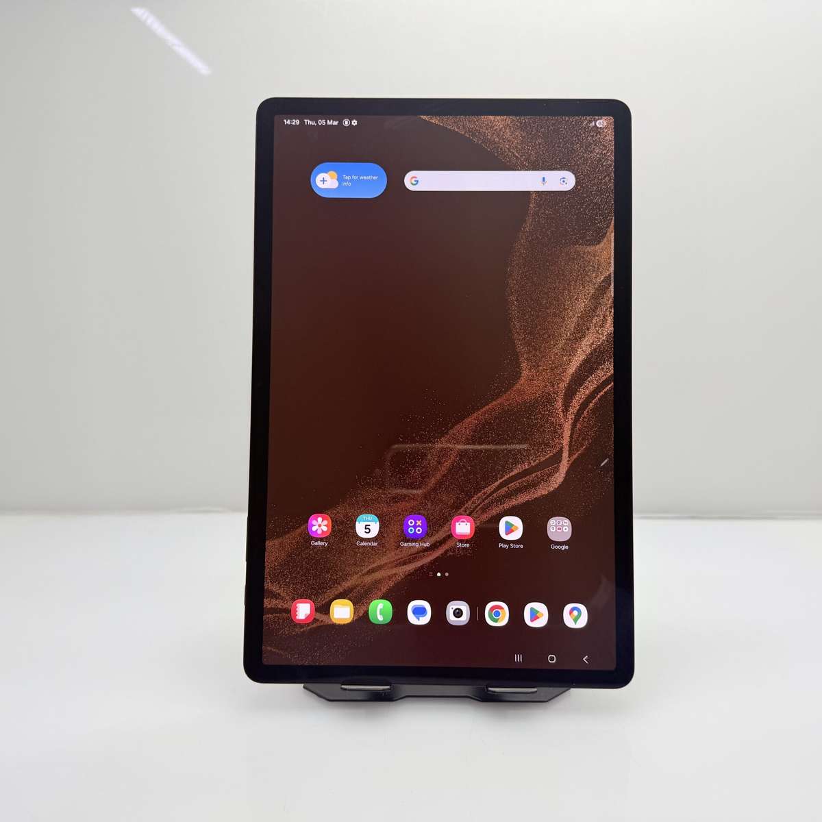 Samsung Galaxy Tab S8 Plus 256GB (WiFi/Cellular) Graphite (Grade B) + Keyboard Cover Bundle Value...
