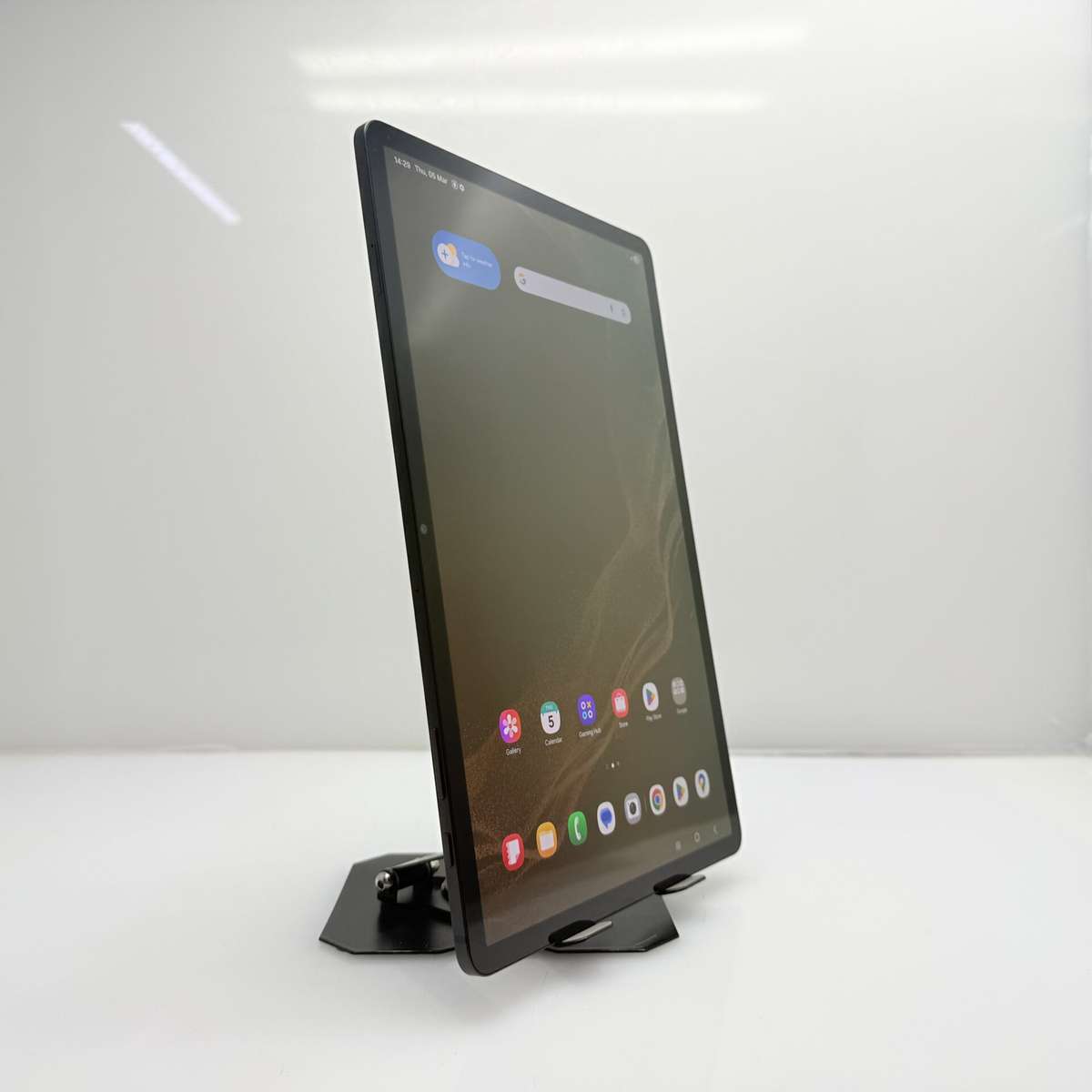 Samsung Galaxy Tab S8 Plus 256GB (WiFi/Cellular) Graphite (Grade B) + Keyboard Cover Bundle Value...