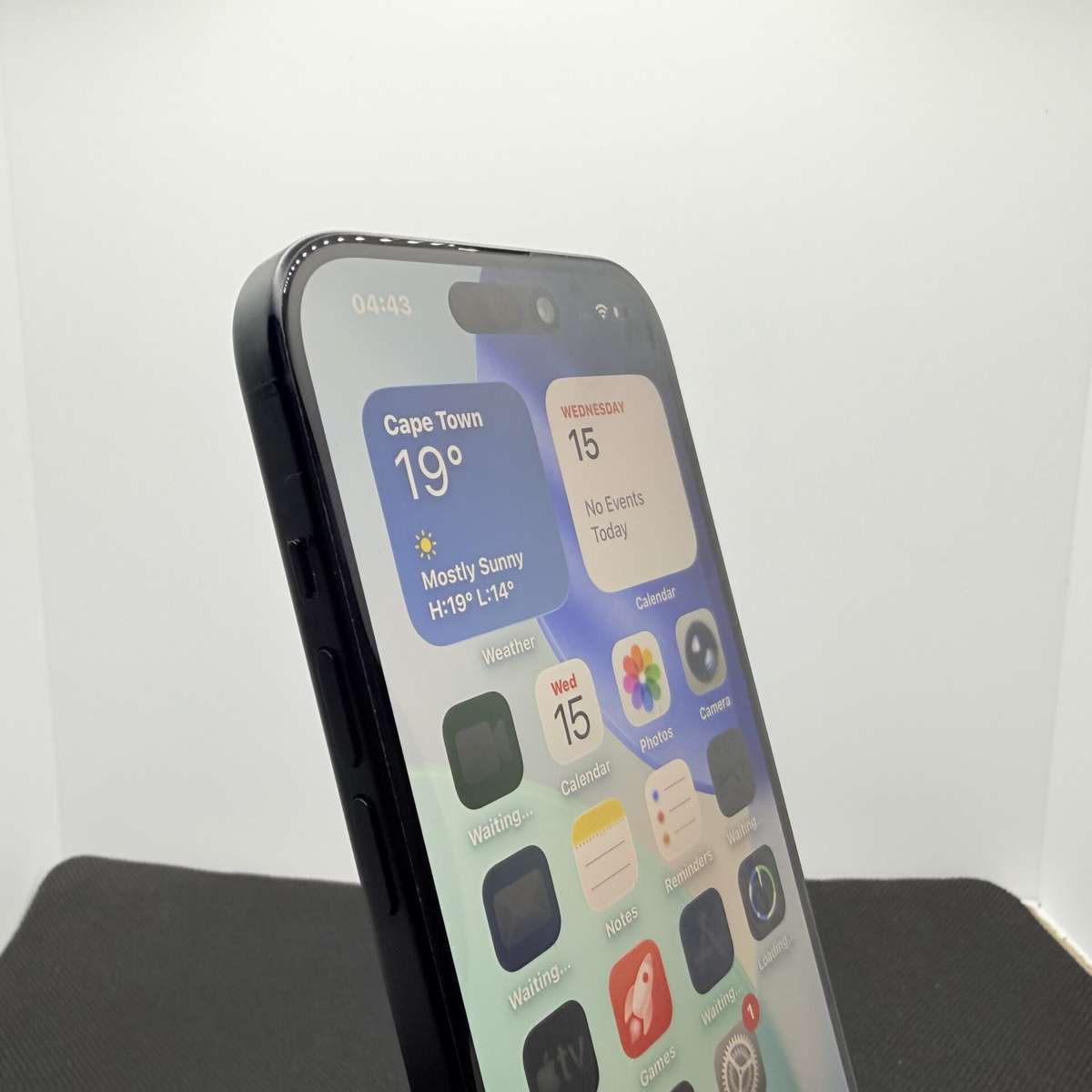 Apple iPhone 15 128GB Black  (Grade B)