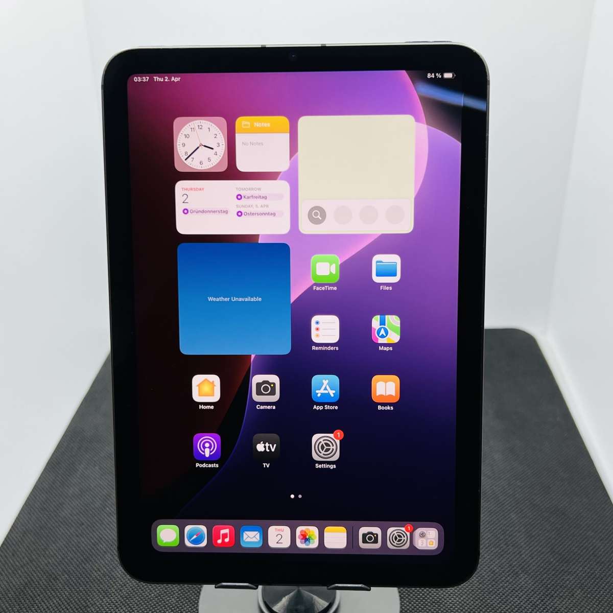 Apple iPad Mini 6th Gen 64GB (WiFi/Cellular) Space Grey  (Grade B)