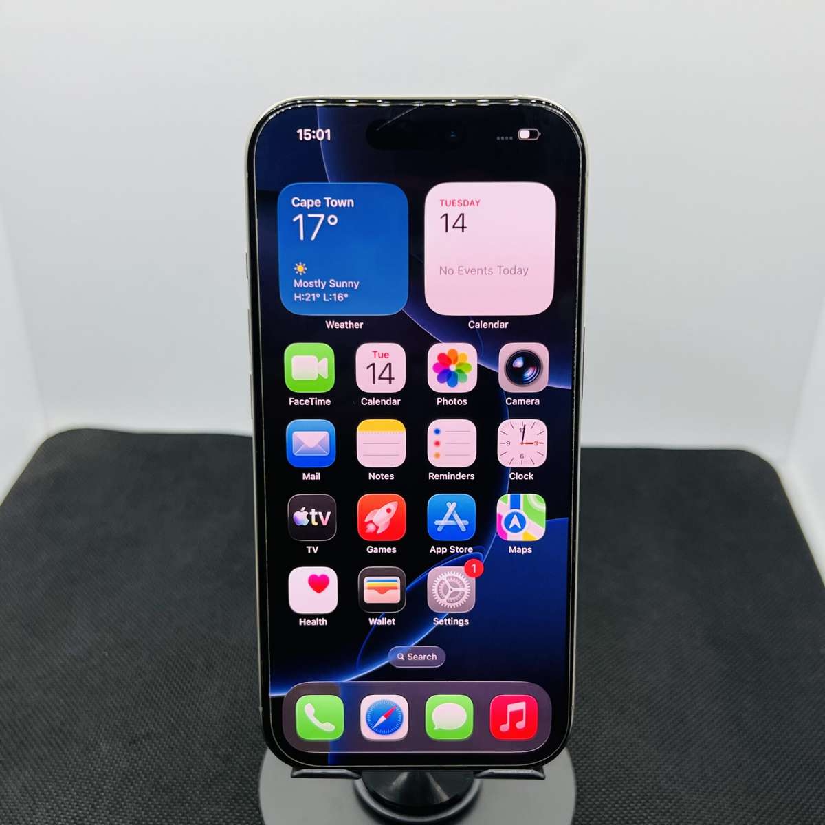 Apple iPhone 16 Pro 256GB Natural Titanium  (Condition: Good)