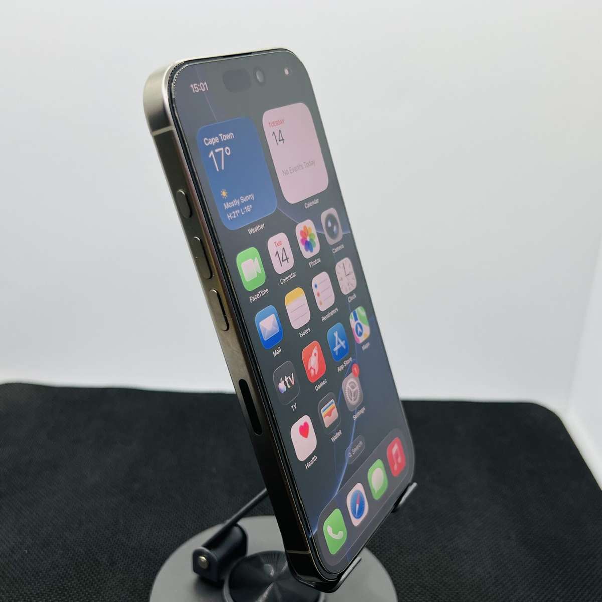 Apple iPhone 16 Pro 256GB Natural Titanium  (Condition: Good)