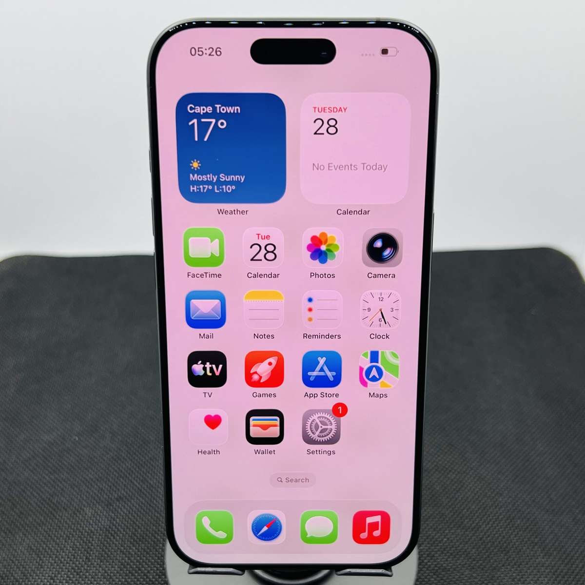 Apple iPhone 17 256GB Black  (Grade A)