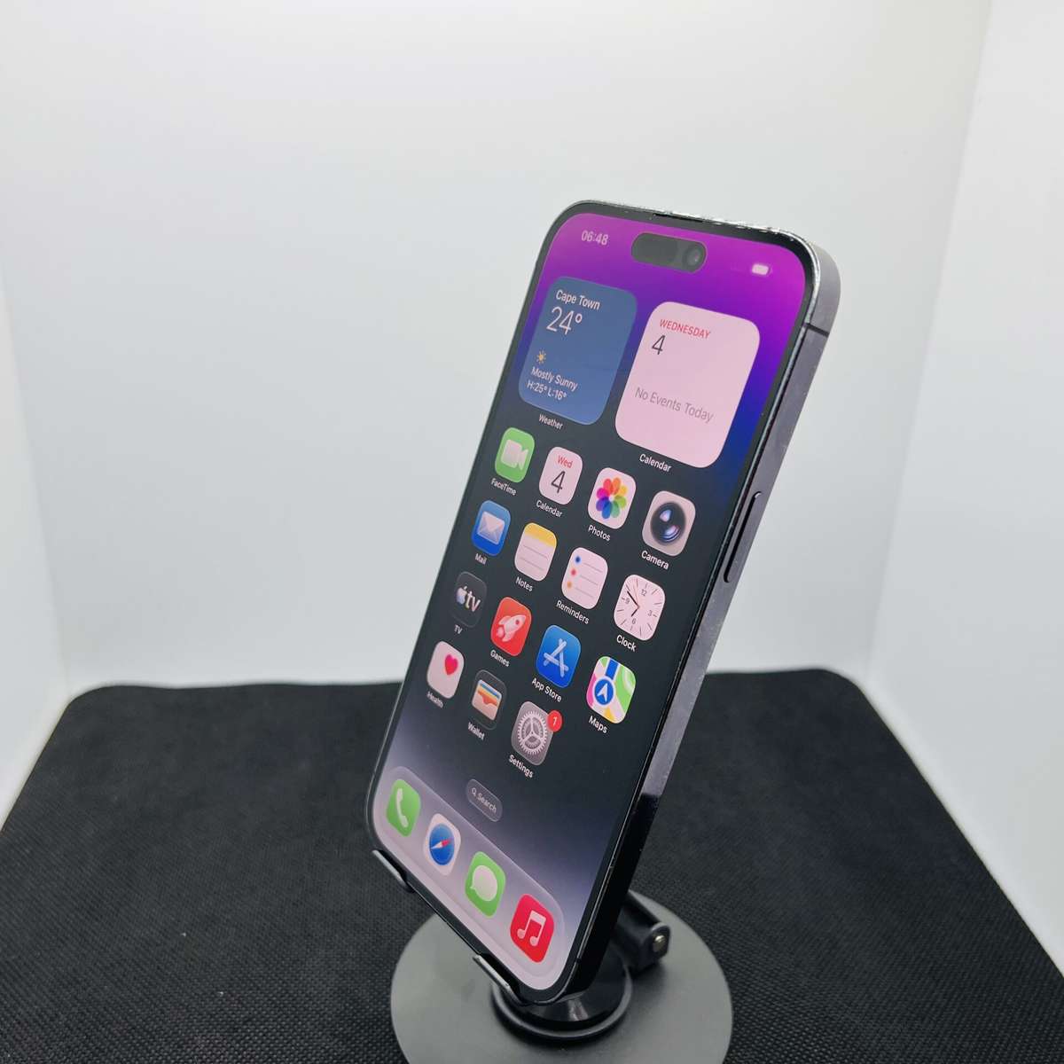 Apple iPhone 14 Pro Max 256GB Deep Purple  (Grade B)