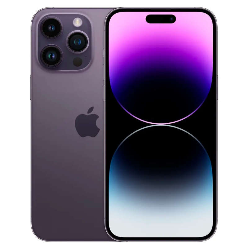 Apple iPhone 14 Pro 128GB Deep Purple (Grade B)  eSIM Only