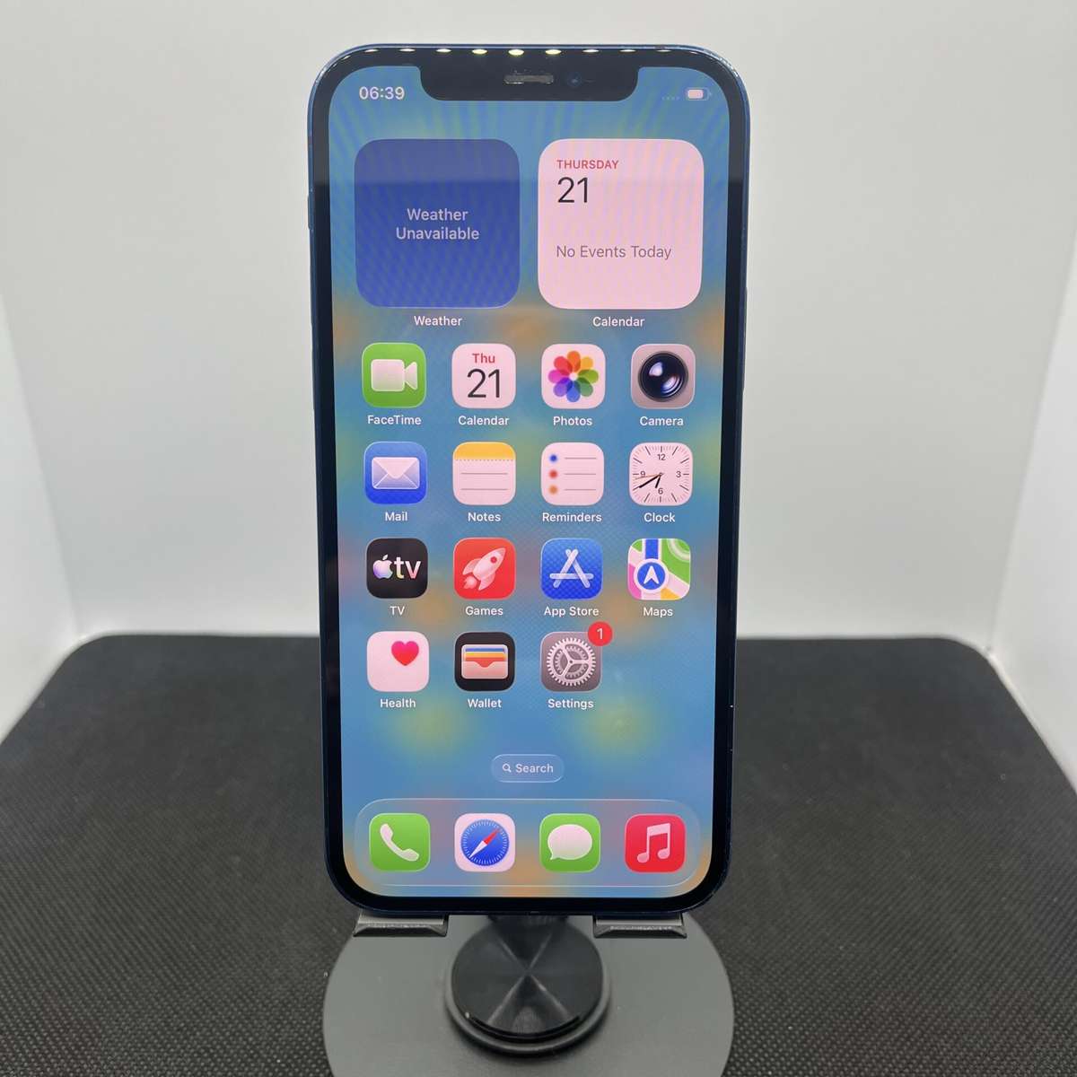 Apple iPhone 12 128GB Blue (Condition: Good)