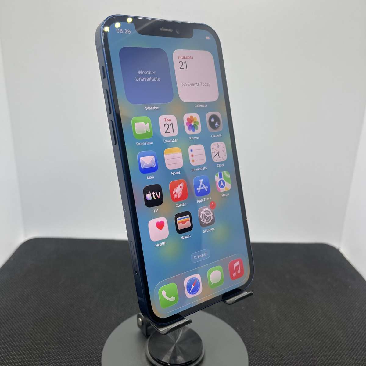 Apple iPhone 12 128GB Blue (Condition: Good)
