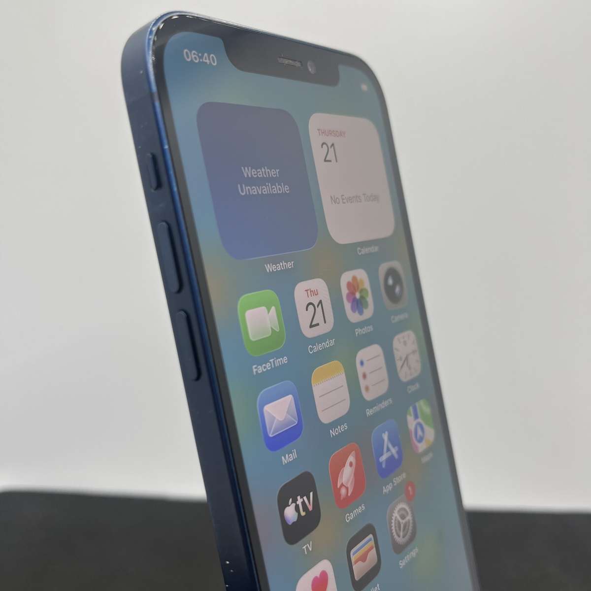 Apple iPhone 12 128GB Blue (Condition: Good)