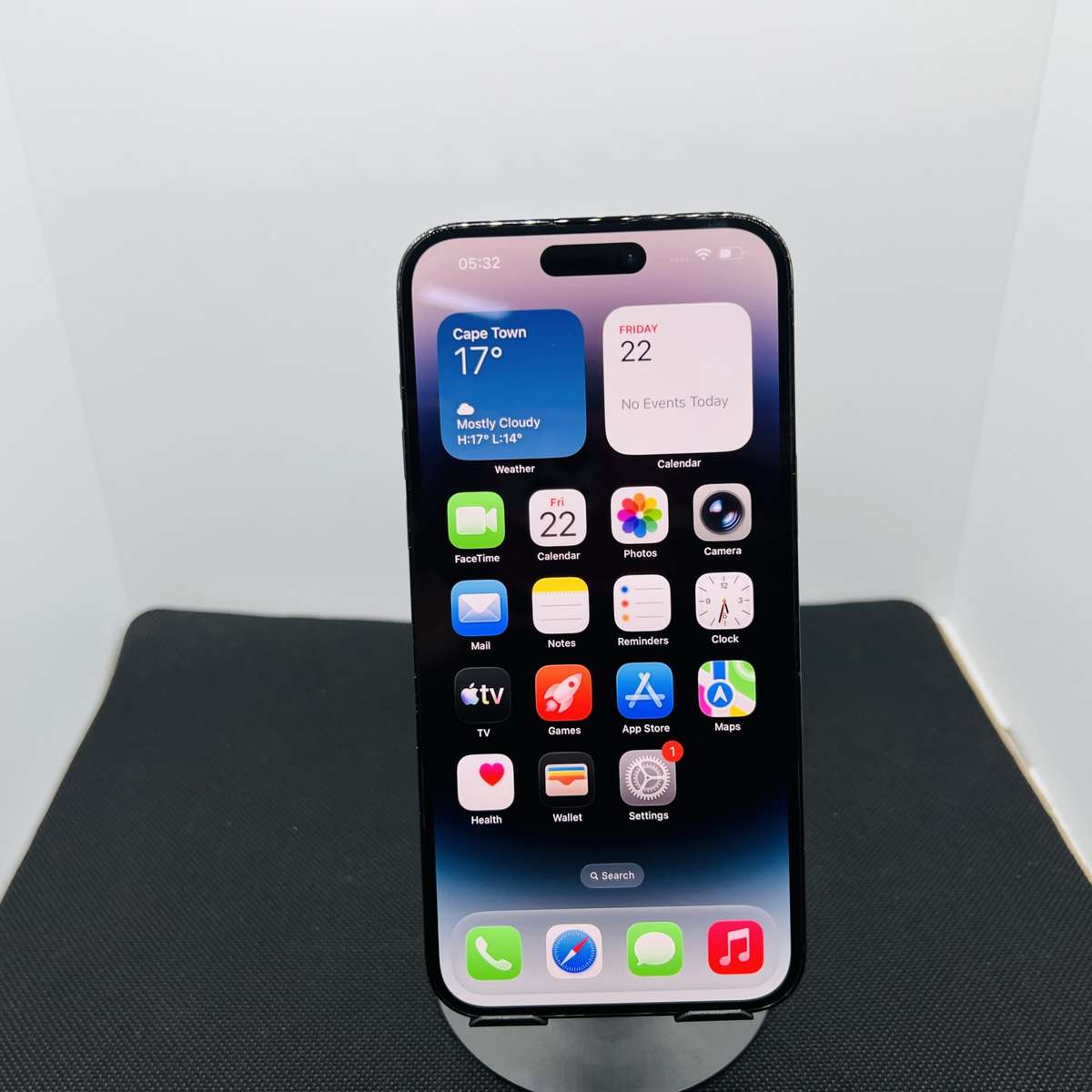 Apple iPhone 14 Pro Max 1TB Space Black (Condition: Good)