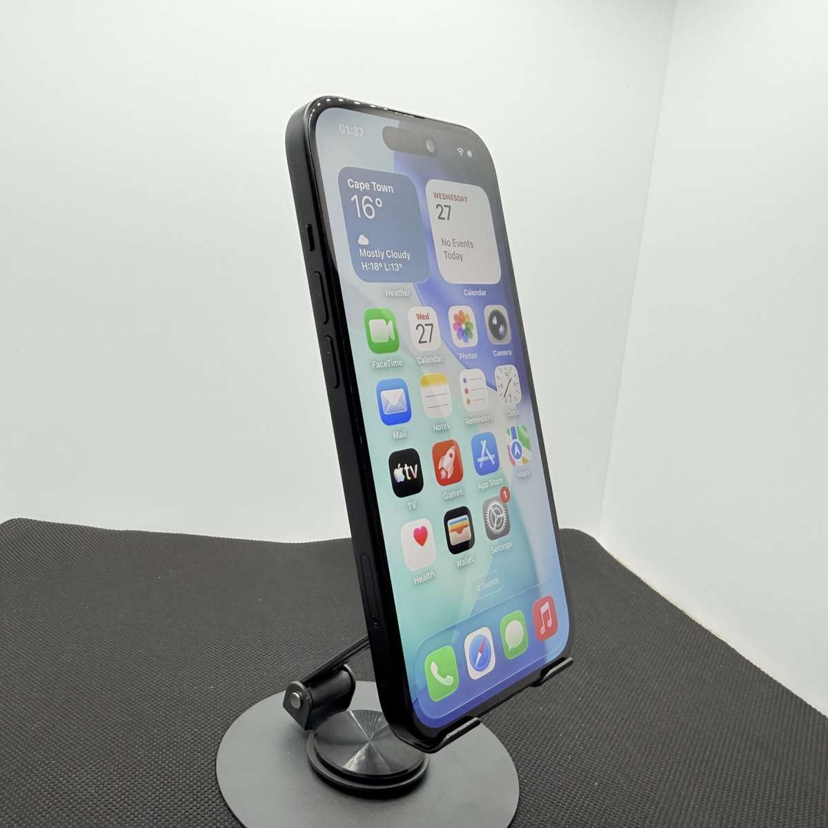 Apple iPhone 15 128GB Black (Condition: Excellent)