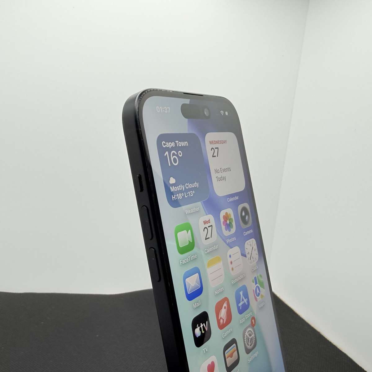 Apple iPhone 15 128GB Black (Condition: Excellent)