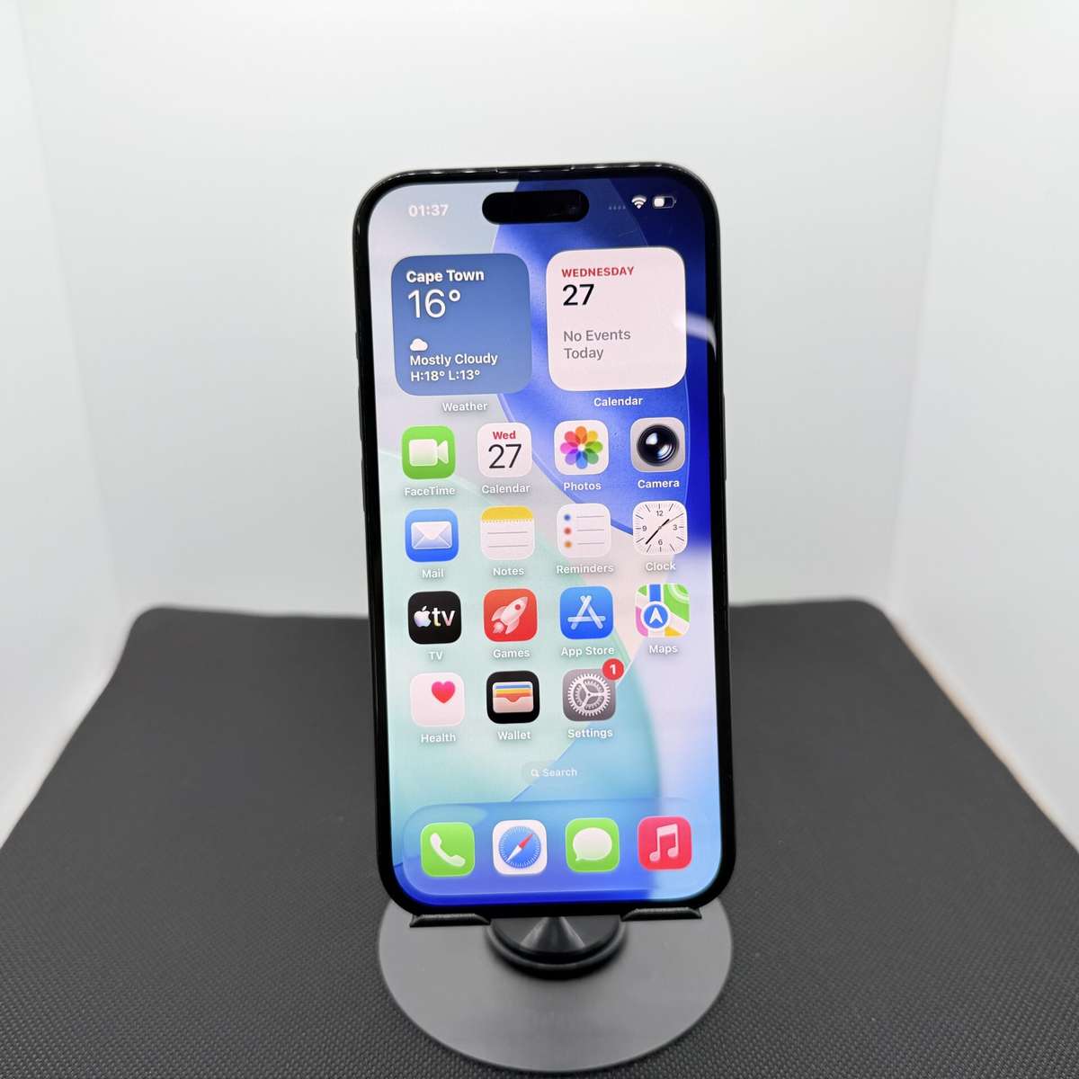 Apple iPhone 15 128GB Black (Condition: Excellent)