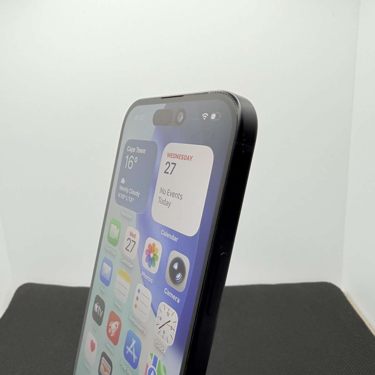 Apple iPhone 15 128GB Black (Condition: Excellent)