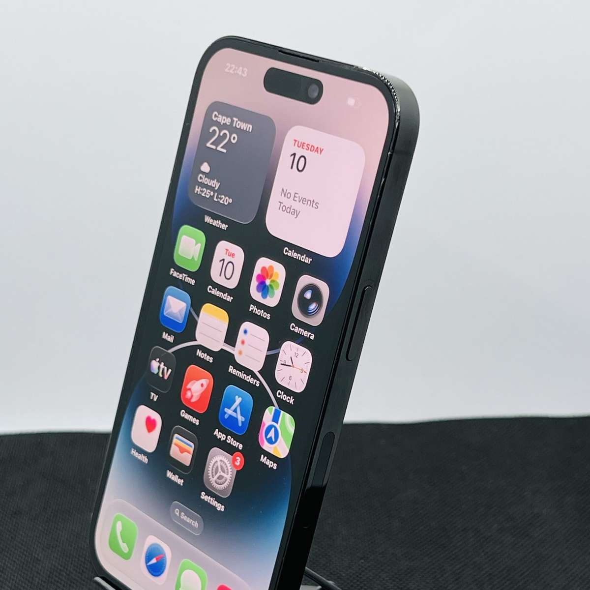 Apple iPhone 14 Pro 128GB Space Black - (Grade B)