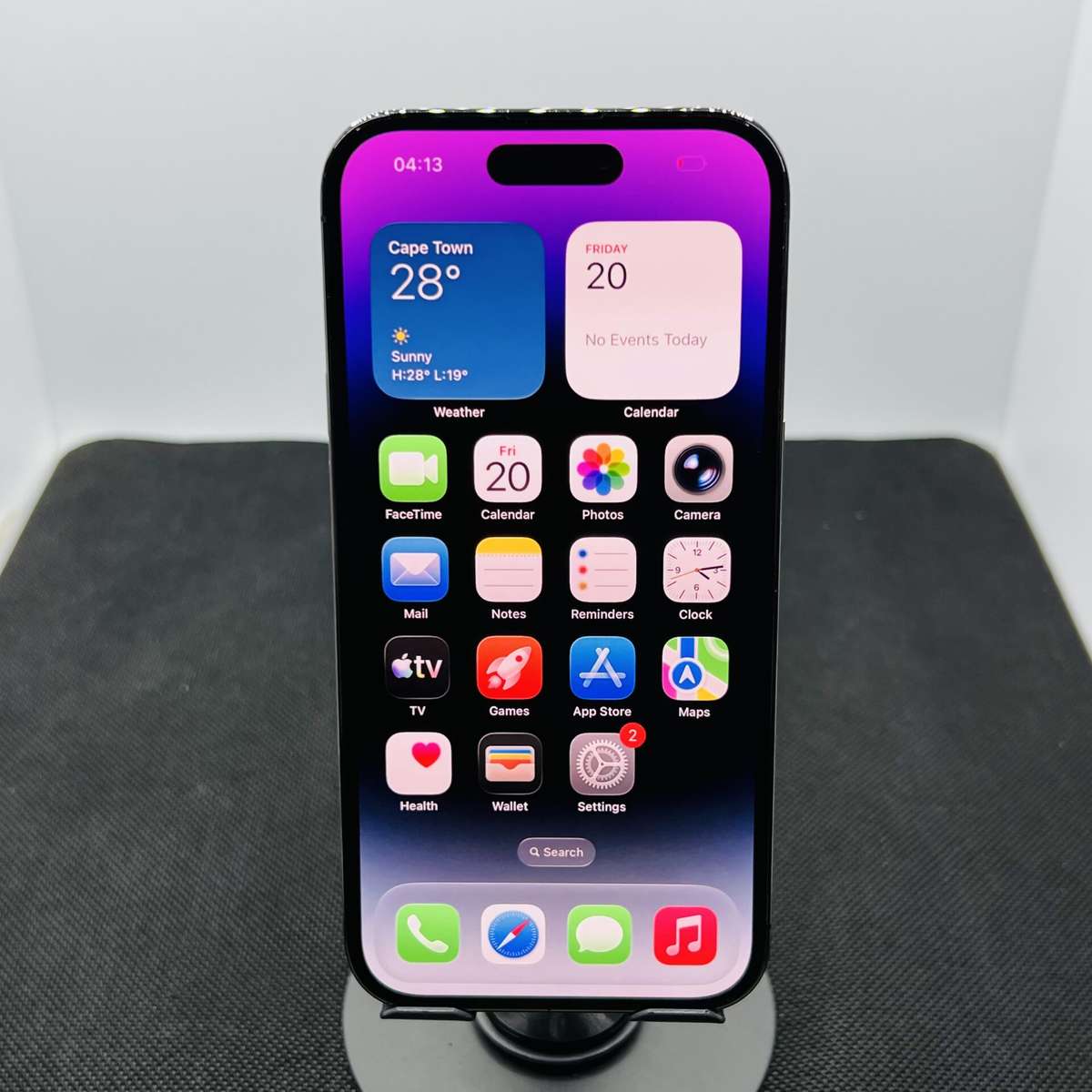 Apple iPhone 14 Pro 128GB Deep Purple (Grade B)  eSIM Only