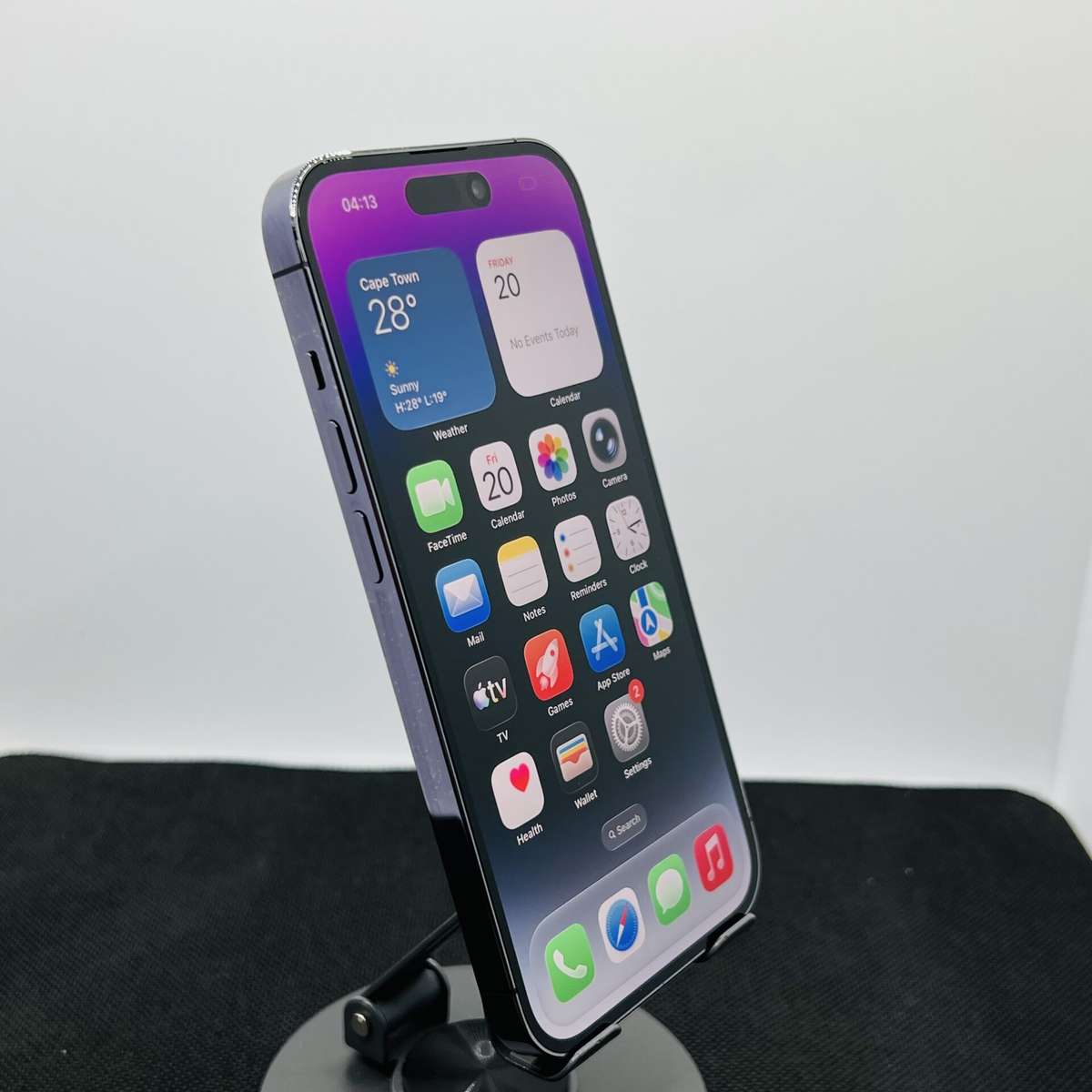 Apple iPhone 14 Pro 128GB Deep Purple (Grade B)  eSIM Only
