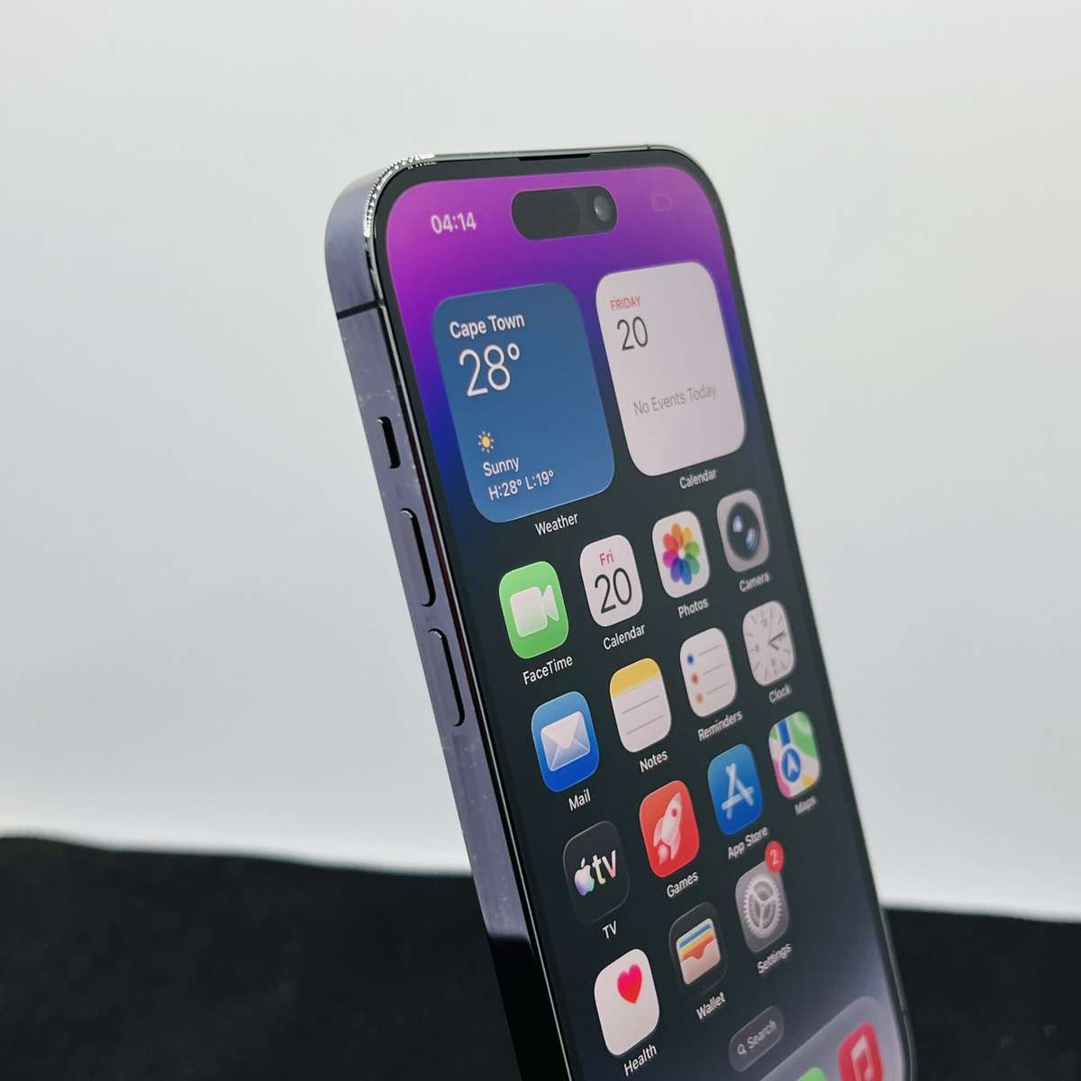 Apple iPhone 14 Pro 128GB Deep Purple (Grade B)  eSIM Only