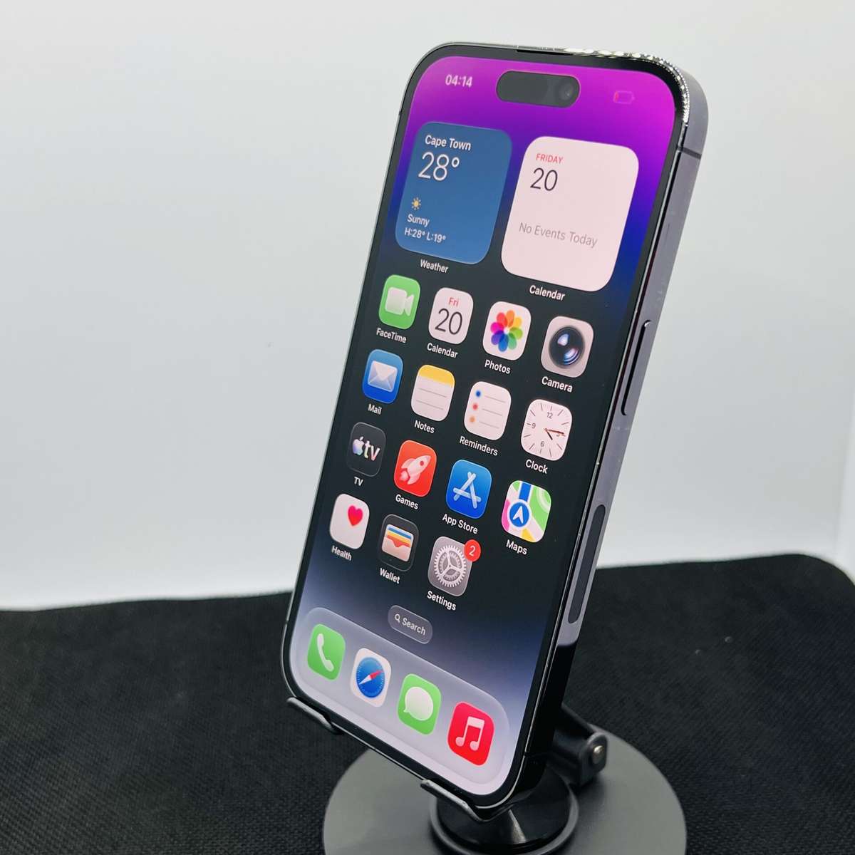 Apple iPhone 14 Pro 128GB Deep Purple (Grade B)  eSIM Only