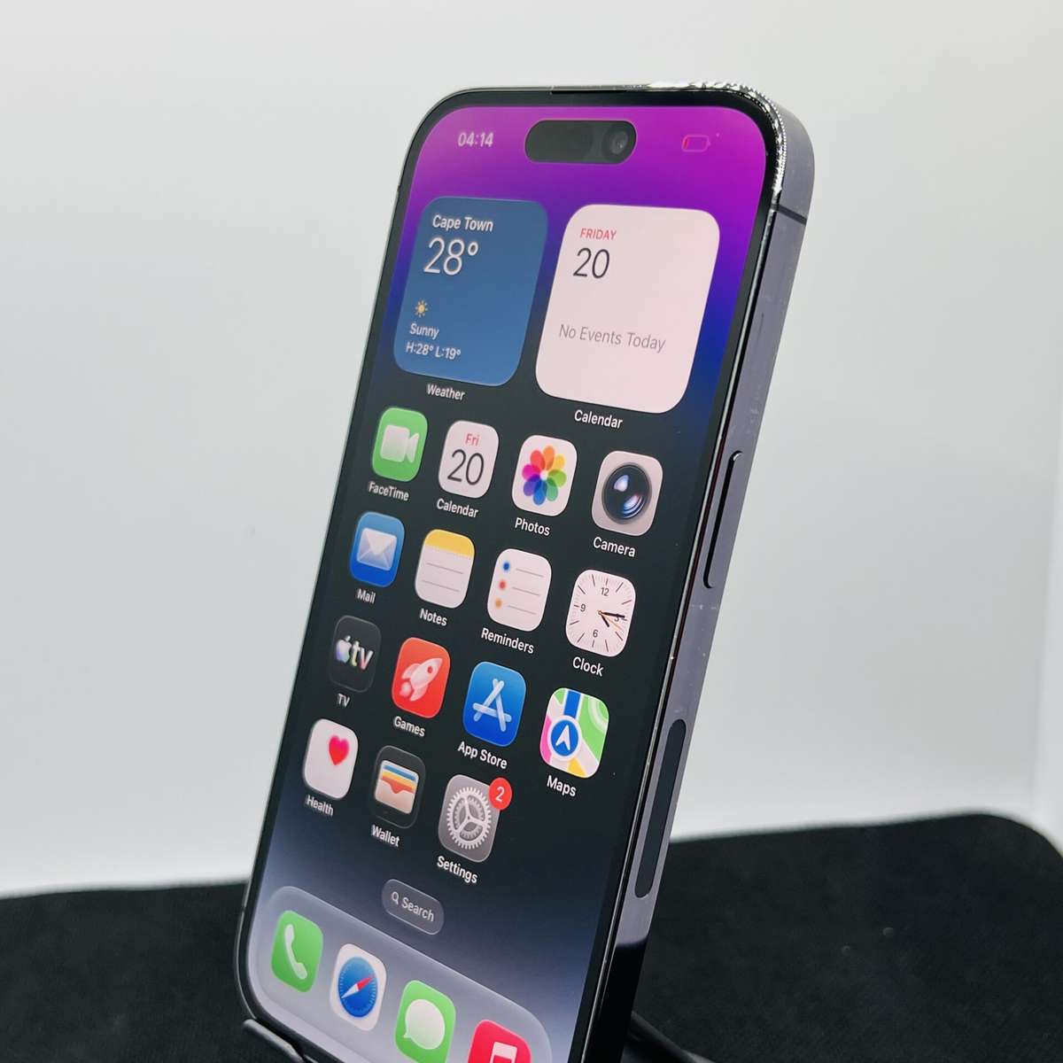 Apple iPhone 14 Pro 128GB Deep Purple (Grade B)  eSIM Only
