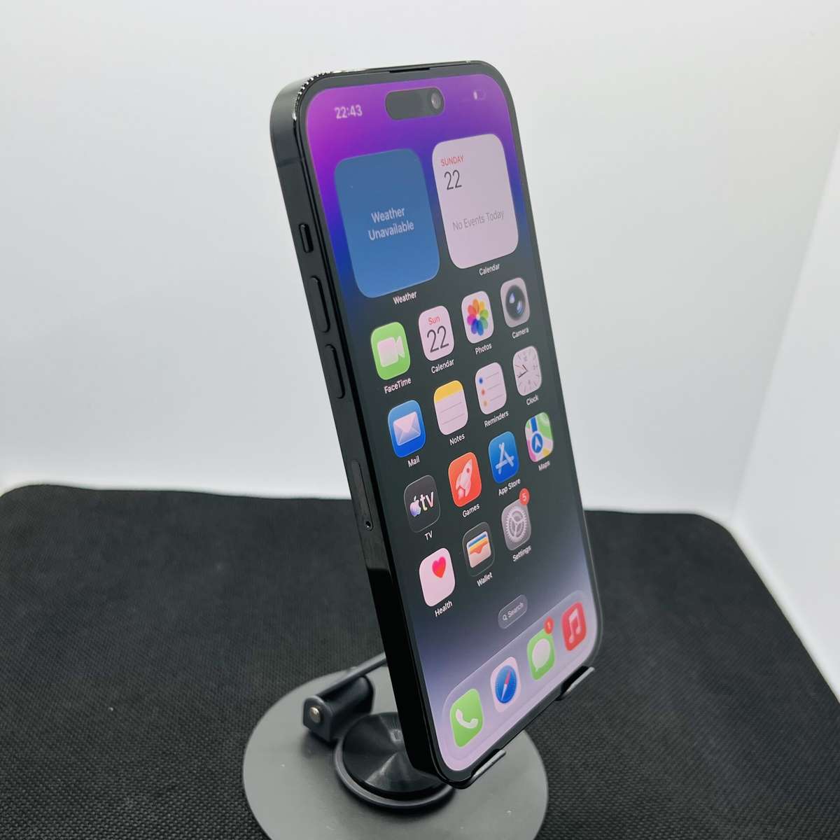 Apple iPhone 14 Pro Max 128GB Space Black  (Grade B)