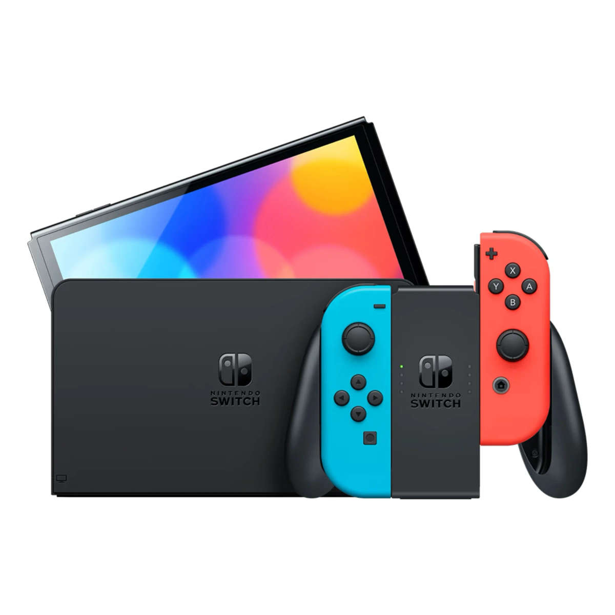 Nintendo Switch OLED 64GB Black (Condition: Excellent)