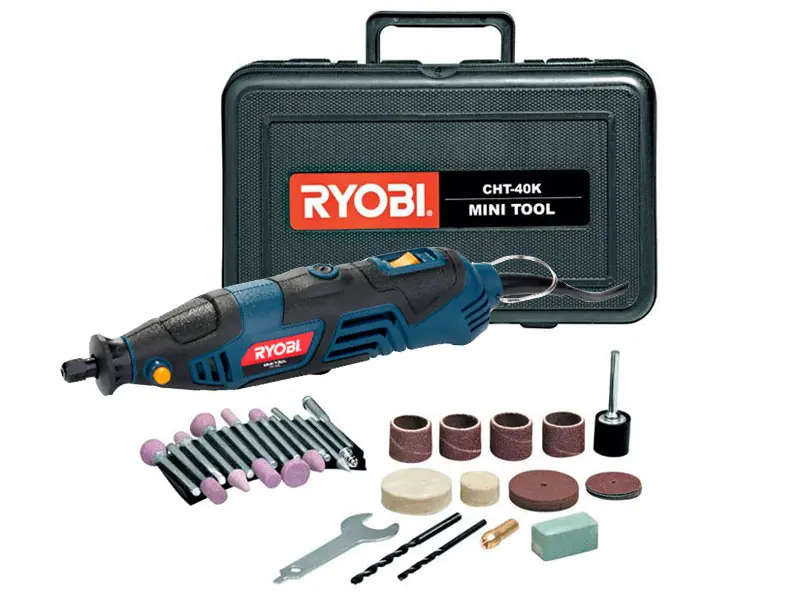 Ryobi Miniature Tool Kit 44-Piece Set - (Grade B)