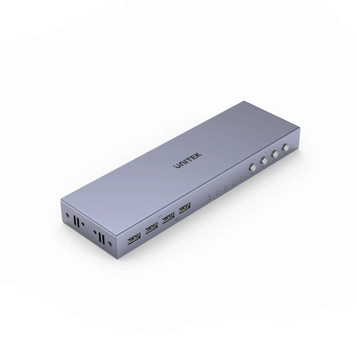 Unitek HDMI KVM Switch 4-in-1 V306A Black (Condition: Pristine)