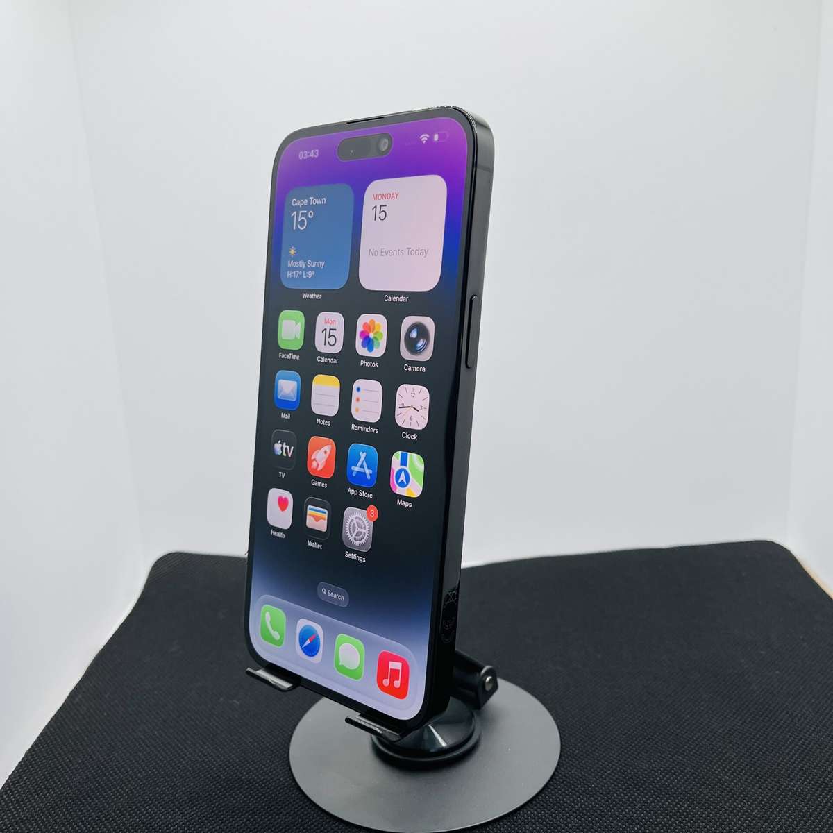Apple iPhone 14 Pro Max 256GB Space Black (Condition: Good)