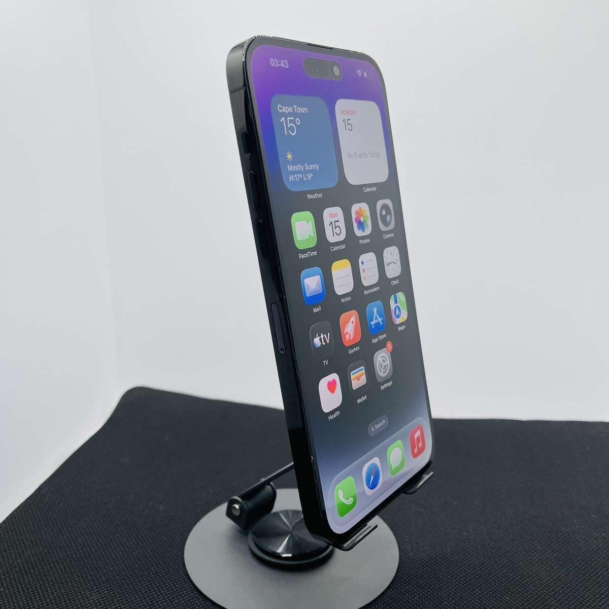 Apple iPhone 14 Pro Max 256GB Space Black (Condition: Good)