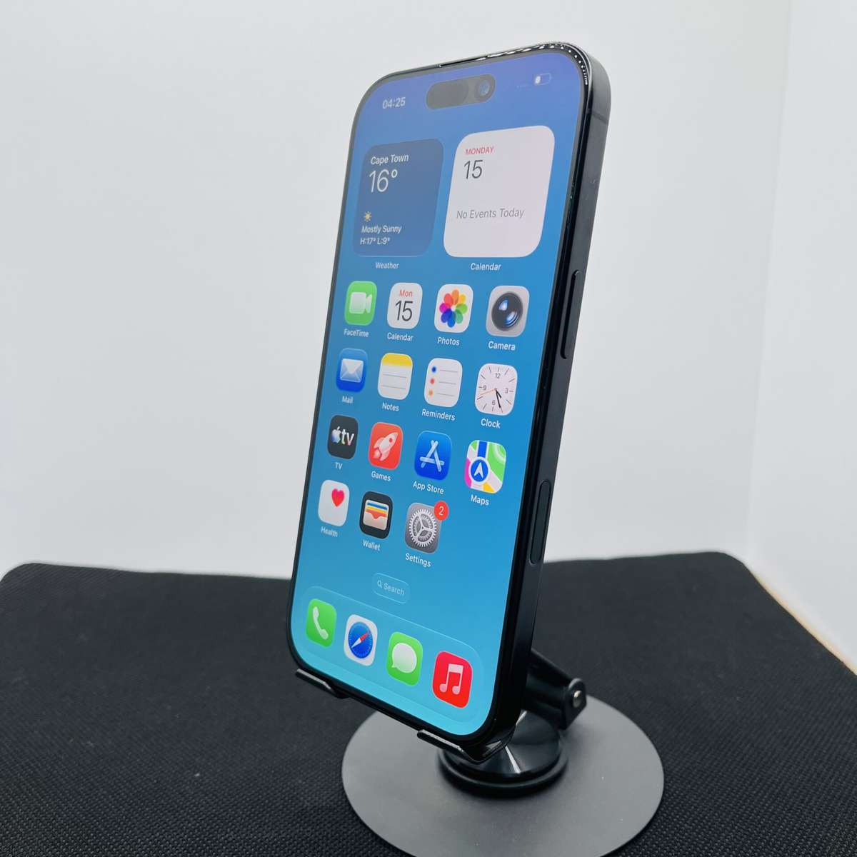 Apple iPhone 16 Pro 128GB Black Titanium (Condition: Excellent)