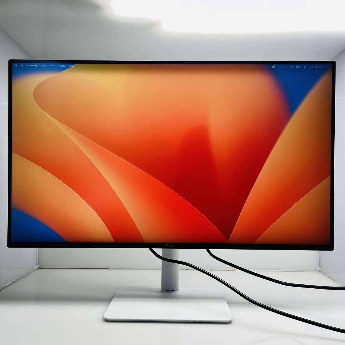 Dell 32 Plus S3225QS 28.1 4K 120Hz Ash White (Condition: Excellent)