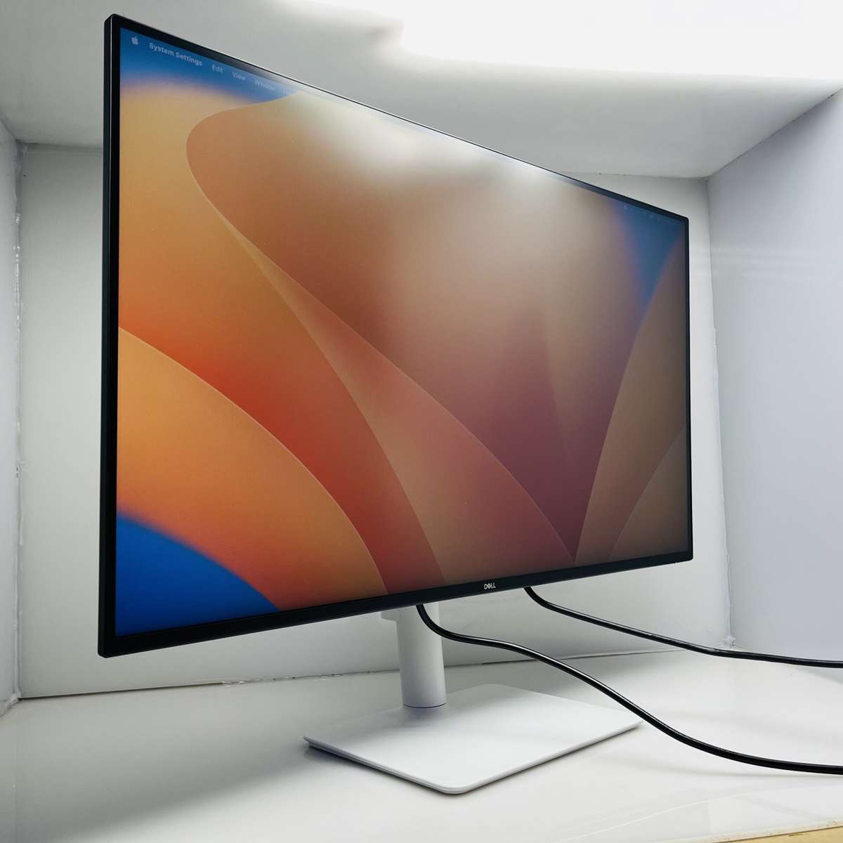 Dell 32 Plus S3225QS 28.1 4K 120Hz Ash White (Condition: Excellent)