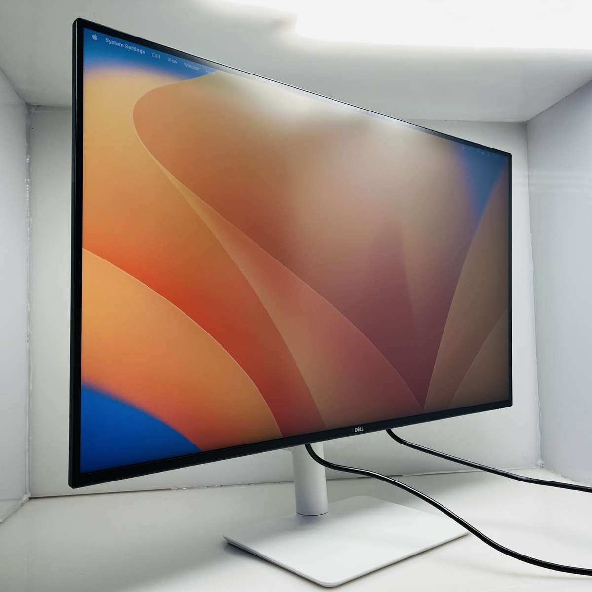 Dell 32 Plus S3225QS 28.1 4K 120Hz Ash White (Condition: Excellent)