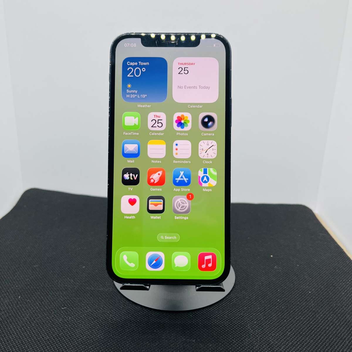 Apple iPhone 12 128GB Black (Condition: Good)