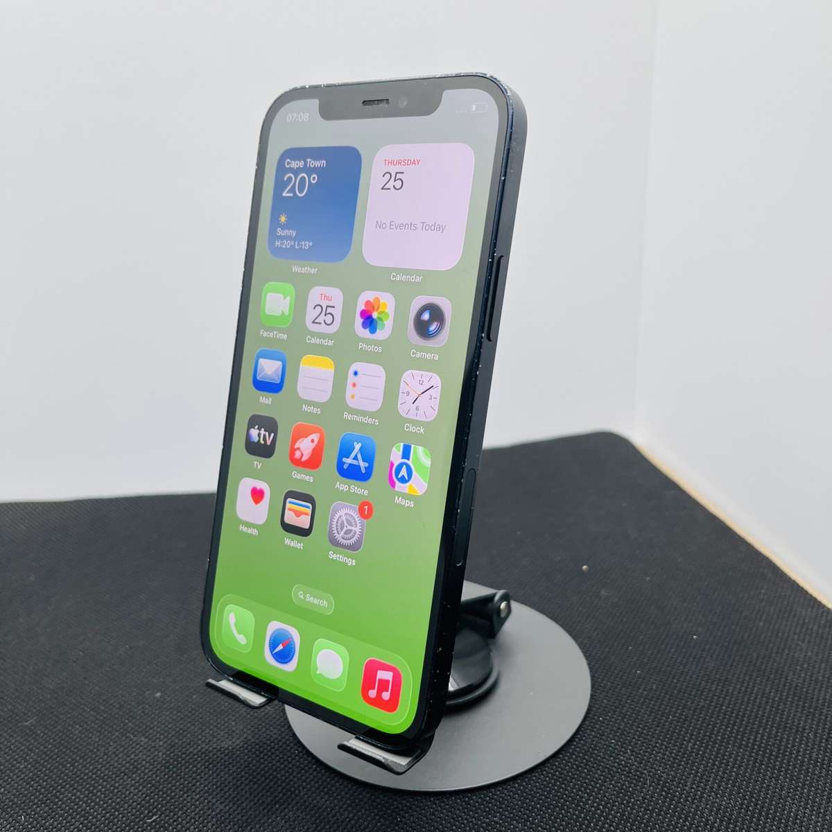 Apple iPhone 12 128GB Black (Condition: Good)