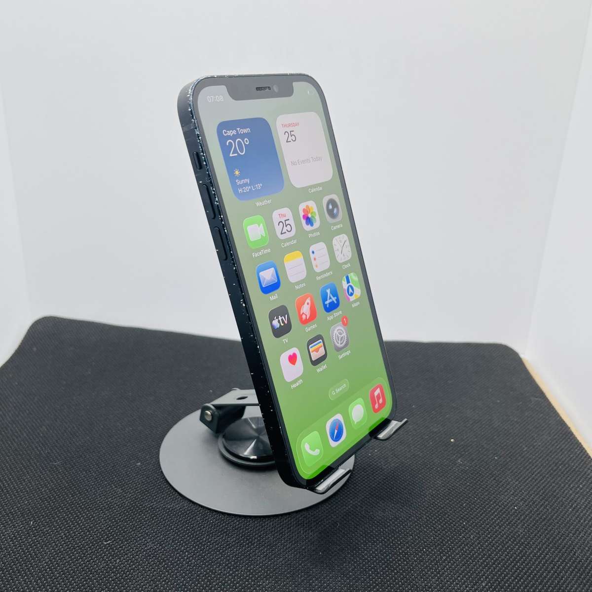 Apple iPhone 12 128GB Black (Condition: Good)
