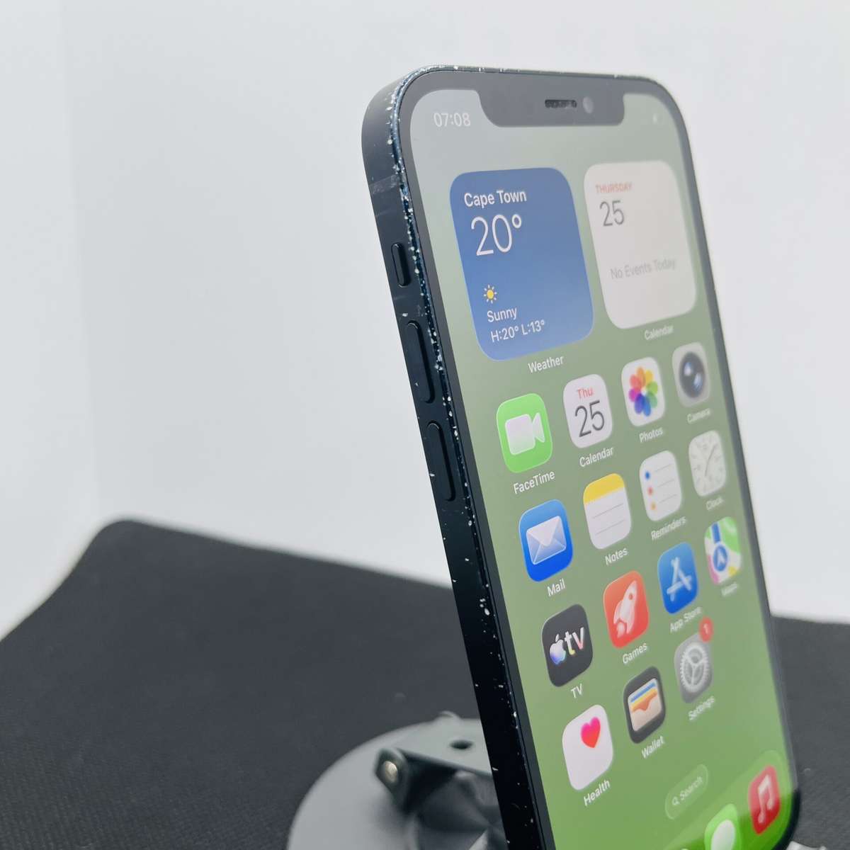 Apple iPhone 12 128GB Black (Condition: Good)