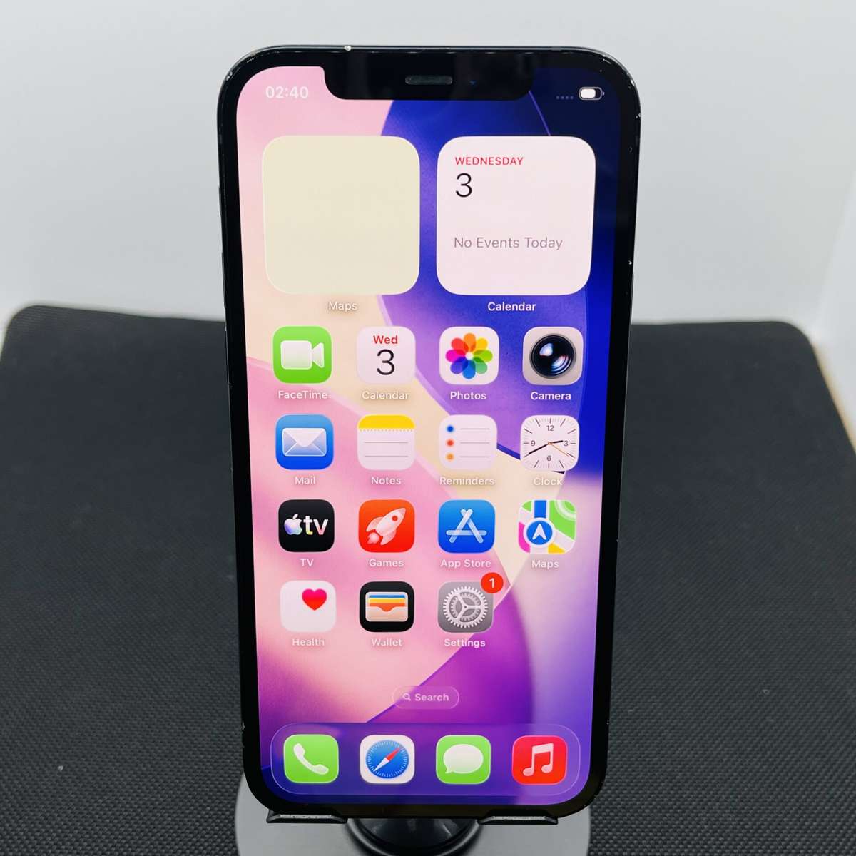 Apple iPhone 12 64GB Black (Condition: Good)