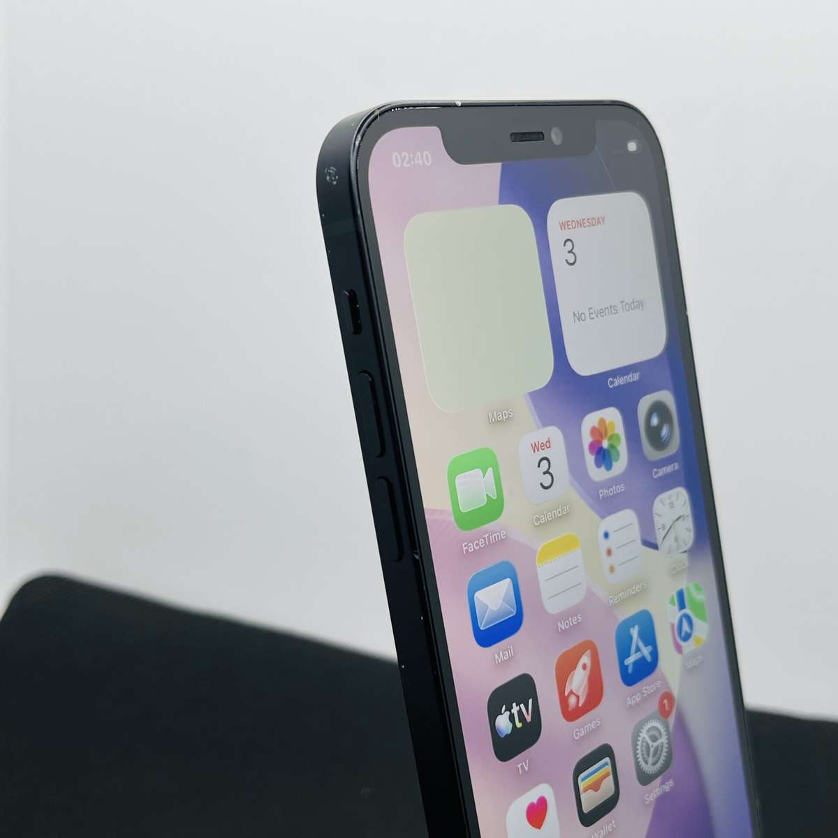Apple iPhone 12 64GB Black (Condition: Good)