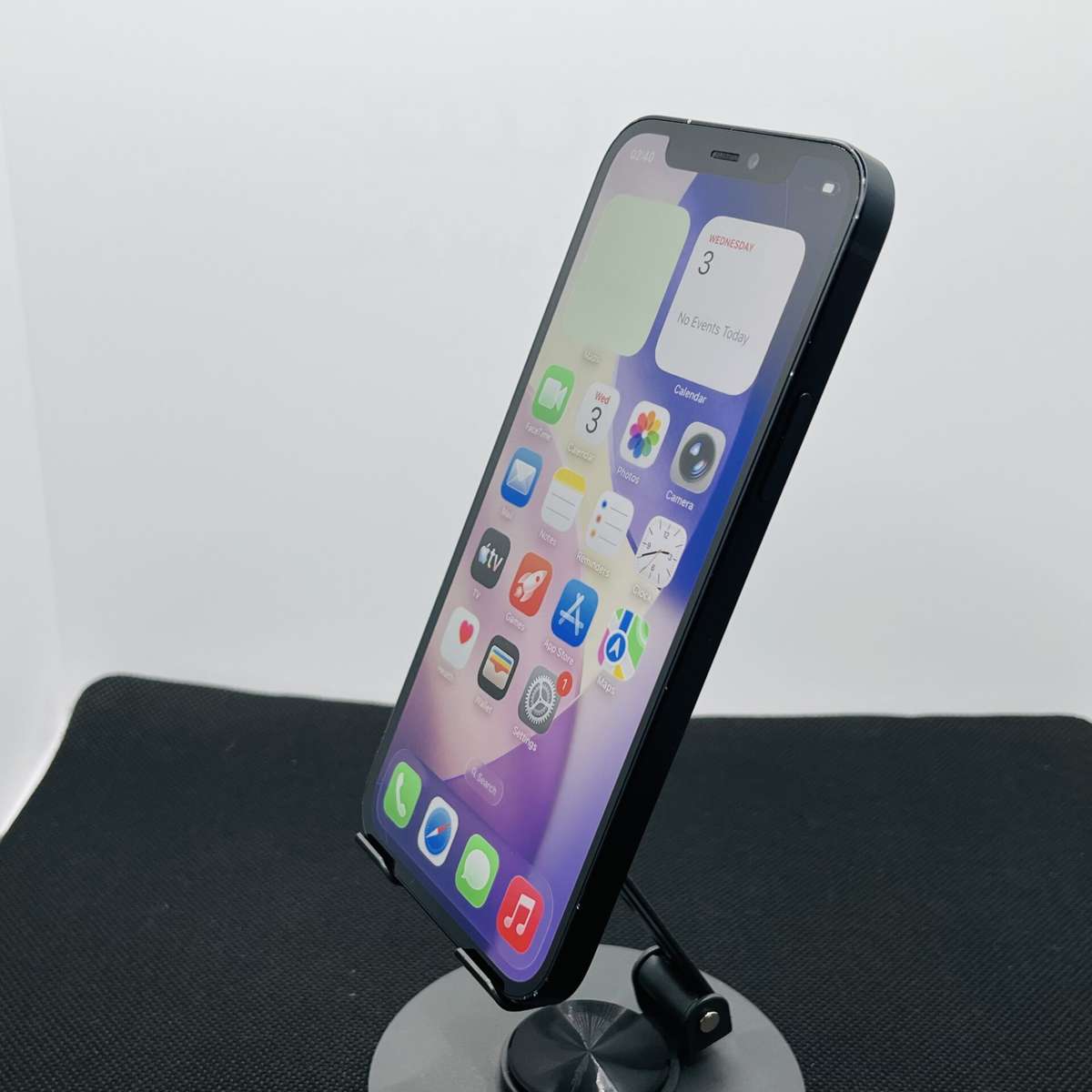 Apple iPhone 12 64GB Black (Condition: Good)