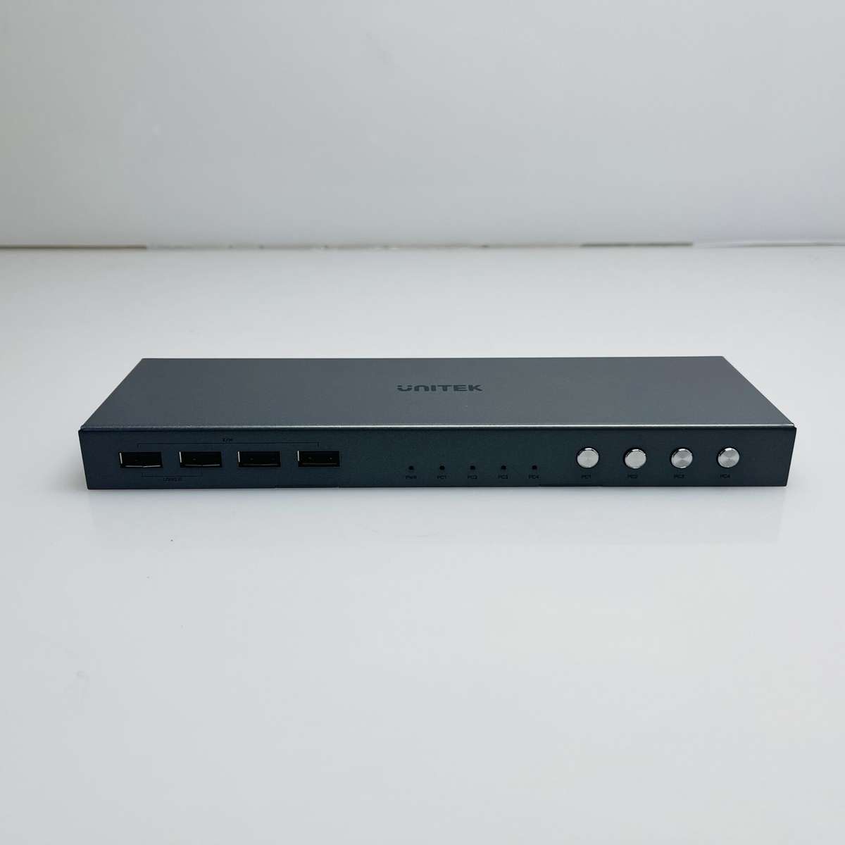 Unitek HDMI KVM Switch 4-in-1 V306A Black (Condition: Pristine)
