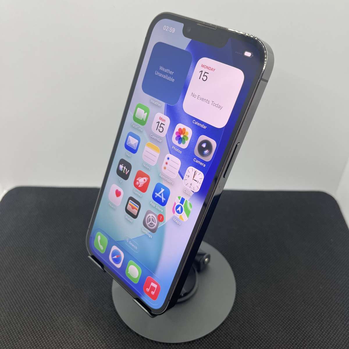 Apple iPhone 13 Pro 1TB Graphite (Condition: Good)