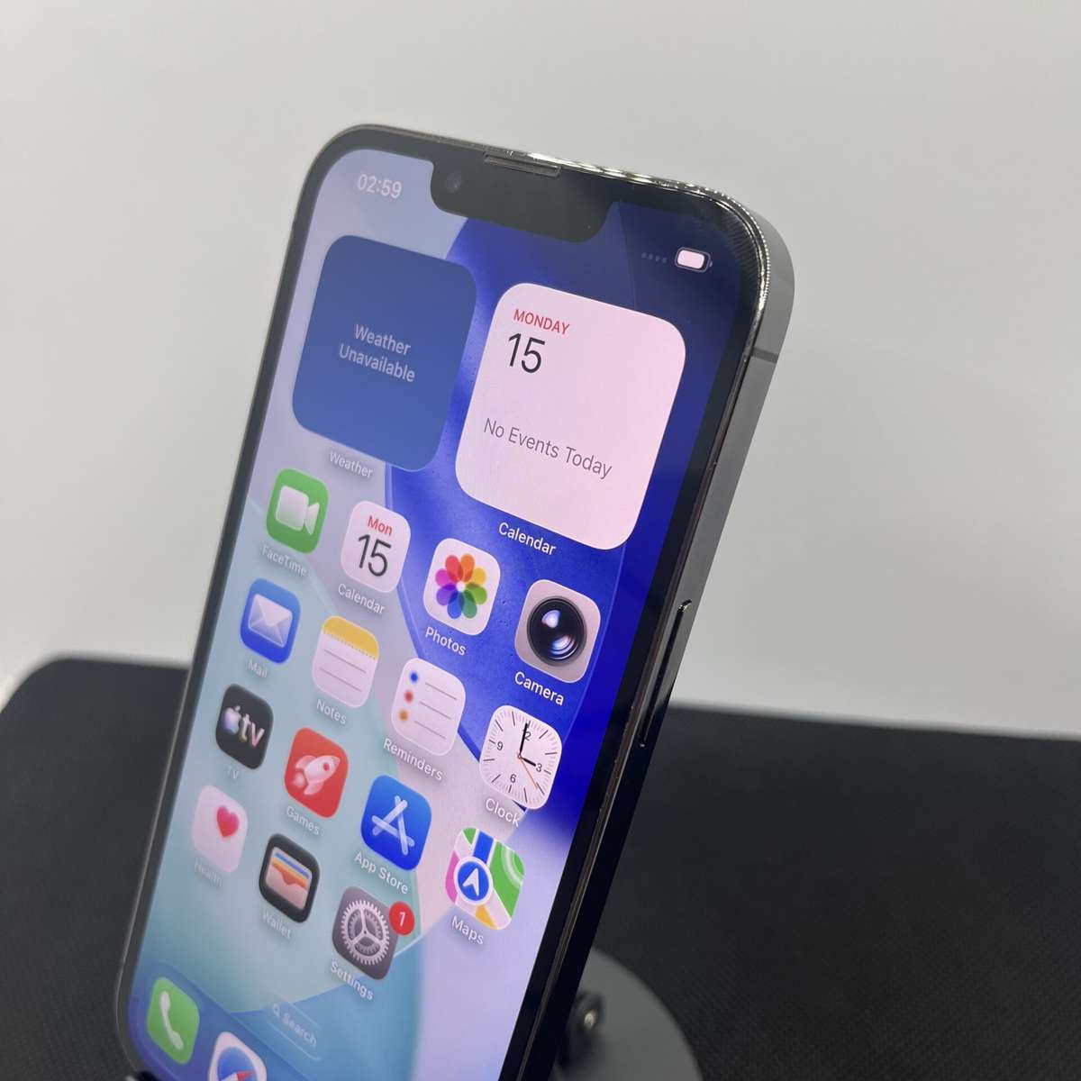 Apple iPhone 13 Pro 1TB Graphite (Condition: Good)