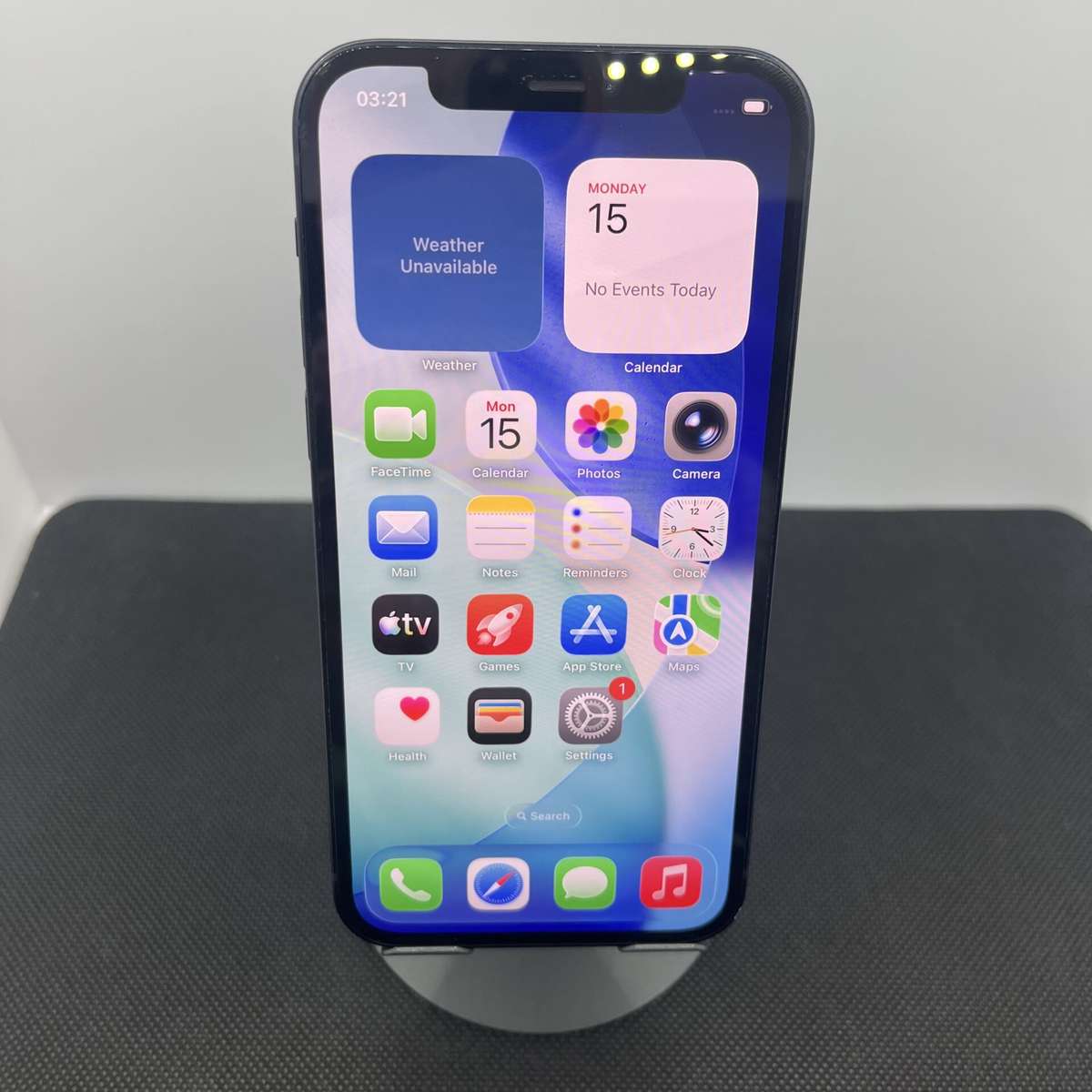 Apple iPhone 12 128GB Black (Condition: Good)